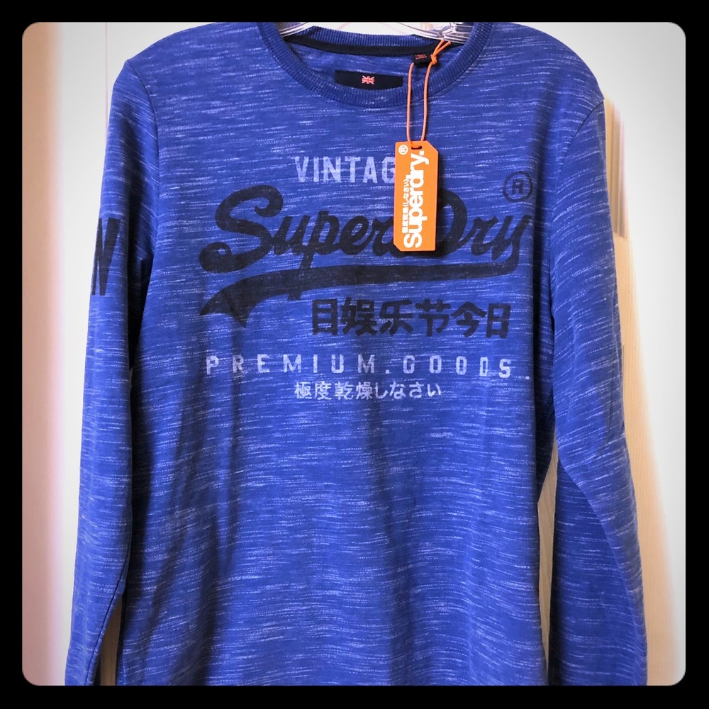 Super dry tee shirt